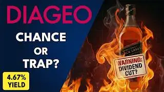 Обвал на 21%! Что на самом деле происходит с Diageo?