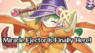 Yu-Gi-Oh! Miracle Ejector Has Finally Been Ported From The Anime After Many Years!
