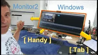 Windows Monitor erweitern mit einem Smartphone oder Android Tab als Monitor