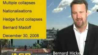 December 30, 2008 Biggest stock slump since 1931,