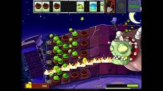 PVZ 1 HD Level 50 (Endgame!)
