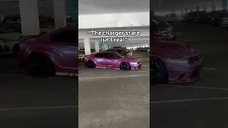 The charger stare👹 #meme #srt #scatpack #funny
