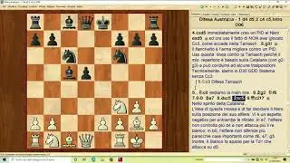 23#Difesa Austriaca 1 d4 d5 2 c4 c5