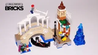 Lego Marvel Spider-Man Far From Home 76129 Hydro-Man Attack Speed Build