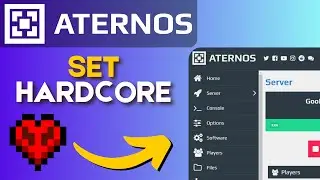 Jak ustawić tryb Hardcore na serwerze Minecraft Aternos