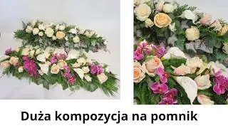 Łatwy do wykonania stroik na desce na  Wszystkich Świętych/ Dekoracje na cmentarz