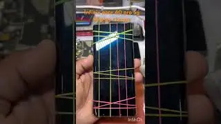Infinix note 40 Pro Display change #smartphone #repair #appleiphone #lifeisbutadream #device #samsun