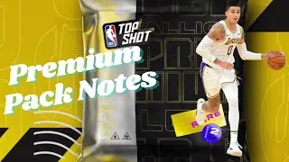 NBA Top Shot Premium Pack Drop Quick Notes