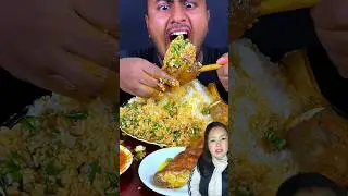 Spicy mutton leg curry mukbang ||eating mutton curry 👍🏻😋#eatingmuttoncurry #mutton@rojevlogs