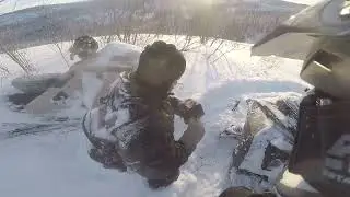 850 turbo more deep powder vids from February