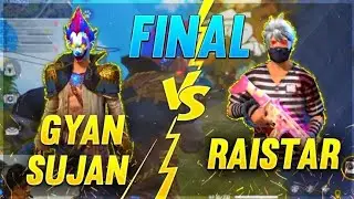Raistar vs GyanSujan ln Ranked Match - Garina Free Fire OD NABINI Video #gaming #livestream... 😱
