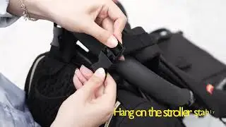 mommore Small Diaper Backpack &ndash; Travel Baby Bag for Moms & Dads #BabyBag #ParentingGear