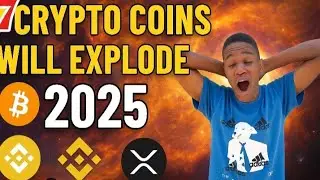Top 7 Crypto Coins That Will Explode By September 2025 ( URGENT)