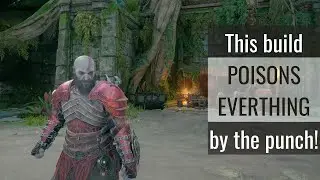 God of War Ragnarok - The Poison Fists Build