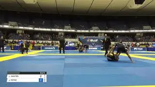 Joao Miyao vs Lucas Pinheiro / NoGi World Championship 2017