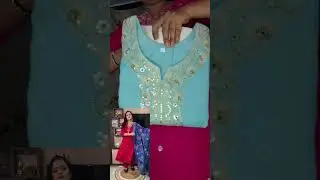 Meesho 350 me Kurta set with Dupatta,Meesho hual,Meesho viral suit #trending #shorts #fashion #ideas
