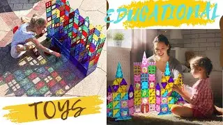 Unleash Creativity - Educational Magnetic Tiles Set for Imagination & Learning