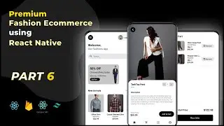 Build Modern E-Commerce App | Part 6 | Order Screen | React Native | Beginner Friendly | Expo