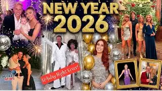 Молодые родители Джейми Лэйнг и Софи Хаббу начнут 2026 год раньше обычного с малышом Зигги 👶✨