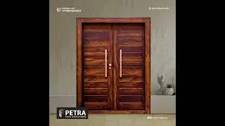 Petra Premium Steel Door #steeldoors #doormaterial #qualitysteeldoor