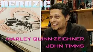 Interview mit John Timms - Zeichner u.a. von Harley Quinn und Deadpool