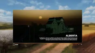 FS19 Alberta 4x Map Fly Thru