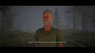 Choo Choo charles Xbox one game mini playthrough 