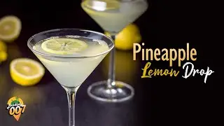 Cocktail Masterclass | Tropical Pineapple Lemon Drop