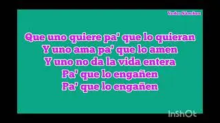 sin perdon hector acosta karaoke pista original
