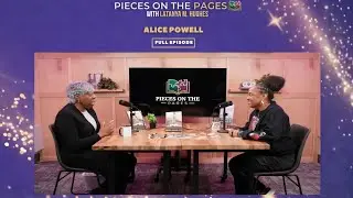 ALICE POWELL-EL ROI, THE GOD WHO SEE ME | Pieces on the Pages with Latanya M. Hughes