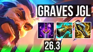 GRAVES vs VIEGO (JGL) | 61K damage | EUW Master | 26.3