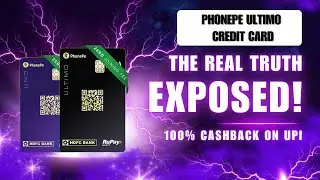🚨Exposed : Phonepe Ultimo Credit Card Review | Phonepe Ultimo Credit Card Benefits