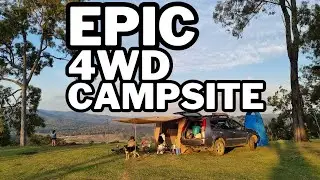 Amazing clifftop campsite, X-trail off-road, The Lone Camel Bush Camp - Trip videos