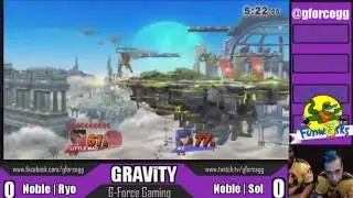 GRAViTY: Noble | Ryo VS Noble | Sol (Losers Semis)
