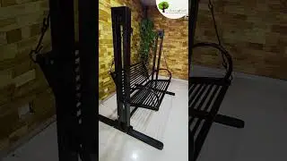 Modern 2-Seater Swing for Classy Corners | House of Jula #shorts #monsoonvibes