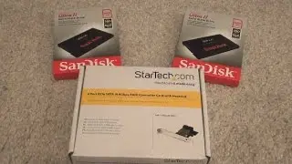 SSD RAID 0 (2 TB)