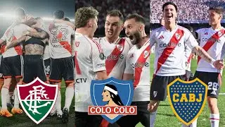 LAS MEJORES VICTORIAS de RIVER en el M&Acirc;S MONUMENTAL en los &Uacute;LTIMOS A&Ntilde;OS (2023-2025)