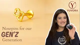 Gen Z Nosepins Designs You NEED Right Now! @yuvorajewels 