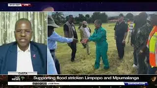 CoGTA | Supporting flood stricken Limpopo and Mpumalanga