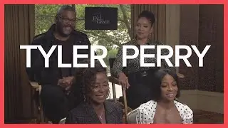 Tyler Perry and cast talk their new movie 