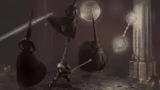 Blasphemous &ndash; Tres Angustias Boss Fight NG+ (No Game Sound Enjoy The Music)