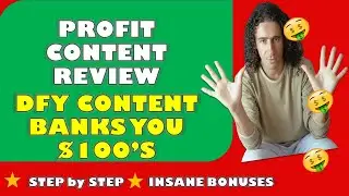 Profit Content Review &spades;️Create your own content&spades;️ Profit Content Review demo