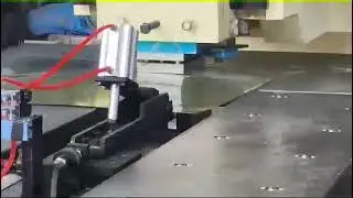 High precision high output metal sheet punching production line  for all kinds holes