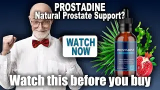 Prostadine - Natural Prostate Support?