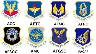 Every US Air Force Major Command Explained in 8 Minutes