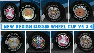 Новый дизайн файла bussid wheel cup v4.3.4 для индонезийского симулятора автобуса #bussidmod @gnr...