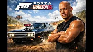 DODGE CHARGER R/T FAST AND FURIOUS| FORZA HORIZON 5 GAMEPLAY