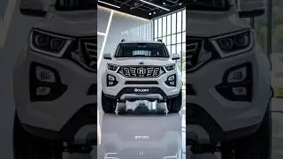 Обзор внедорожника Mahindra Bolero белого цвета 2026 года | Лучшая цена и реальный расход топлива...