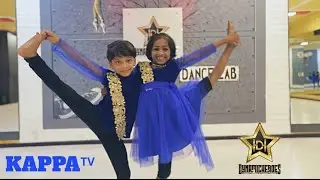 Chaithik & Mithra Contemporary dance |DYNAMIC HEROES dance school |KAPPA TV FOOT LOOSE |Ilan kaathu