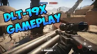 DLT-19X Specialist Class Gameplay | Star Wars Battlefront 2